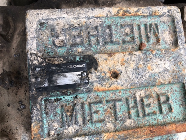 Canadian Allis Chalmers 6' X 14' Ball Mill With 250 Hp Motor)